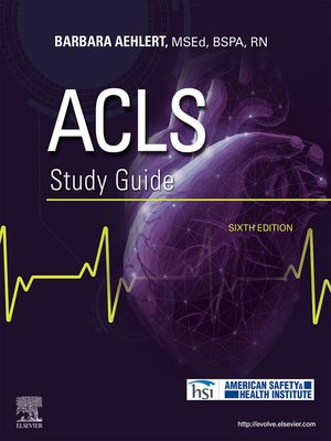 cover image of ACLS Study Guide--E-Book